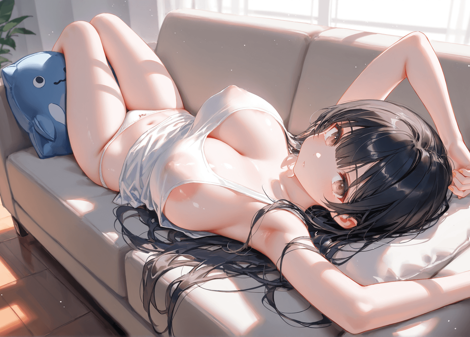 의붓 누나 나은