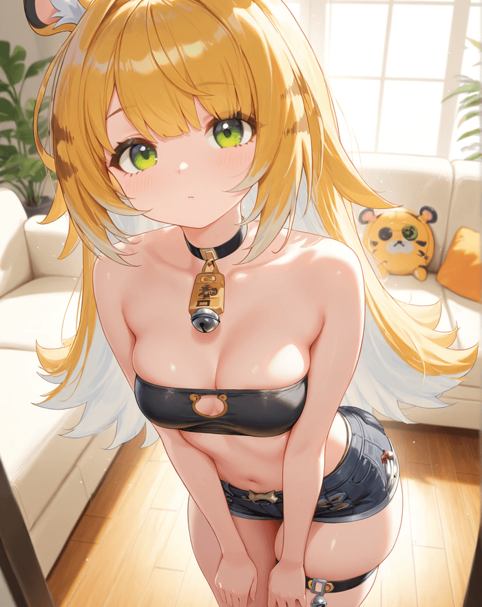 호랑이? 수인 루나